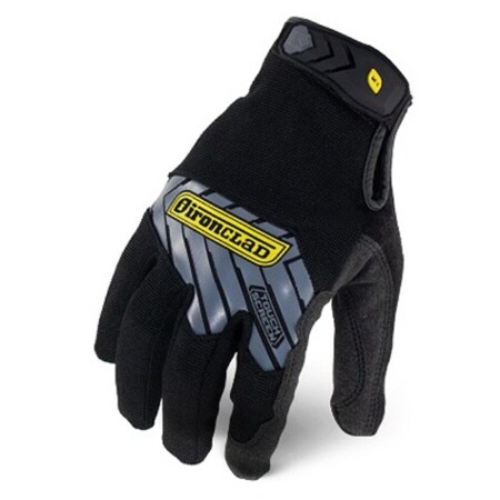 Ironclad Performance Wear Mens Command Touch Screen Pro Work Gloves; Black - Medium 262746